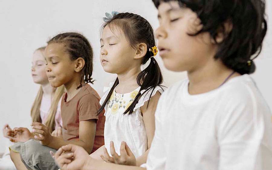 Yoga y Mindfulness prar niños Zaragoza