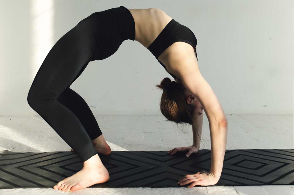 yoga beneficia glándulas