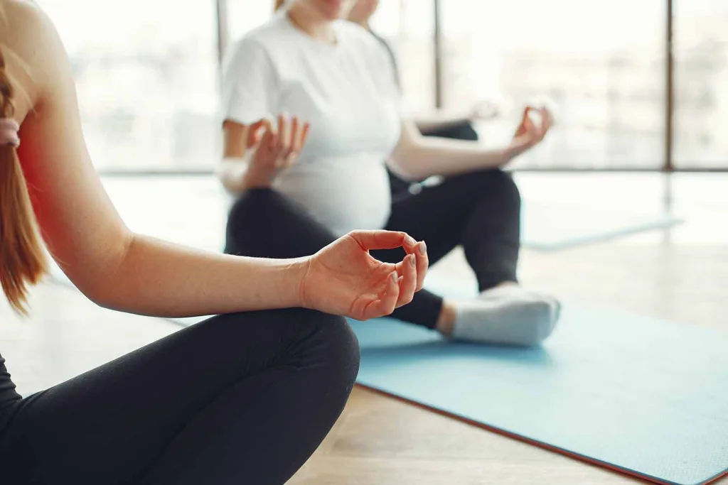 yoga adaptado embarazadas zaragoza