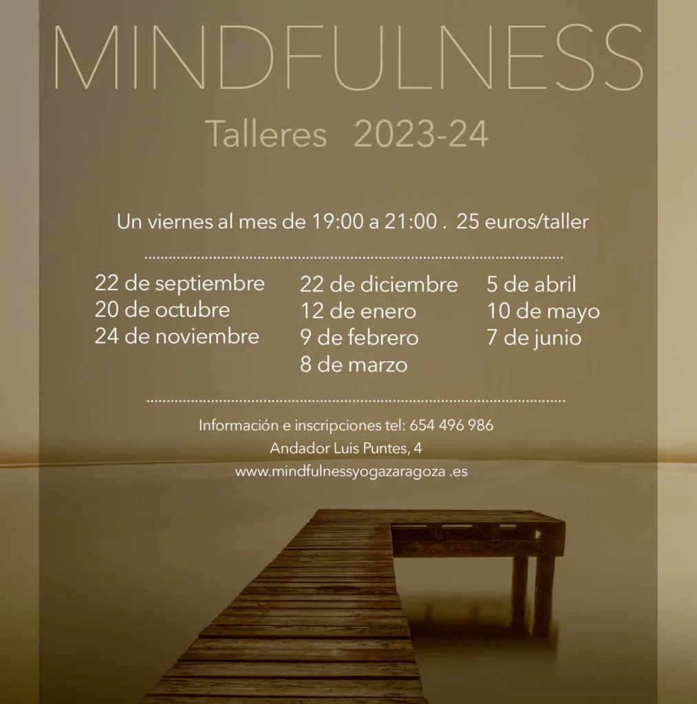 taller de mindfulness zaragoza