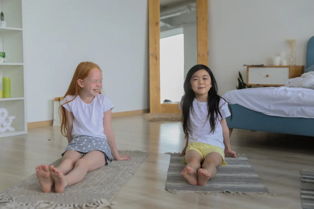 yoga para niños de 6 a 10 años