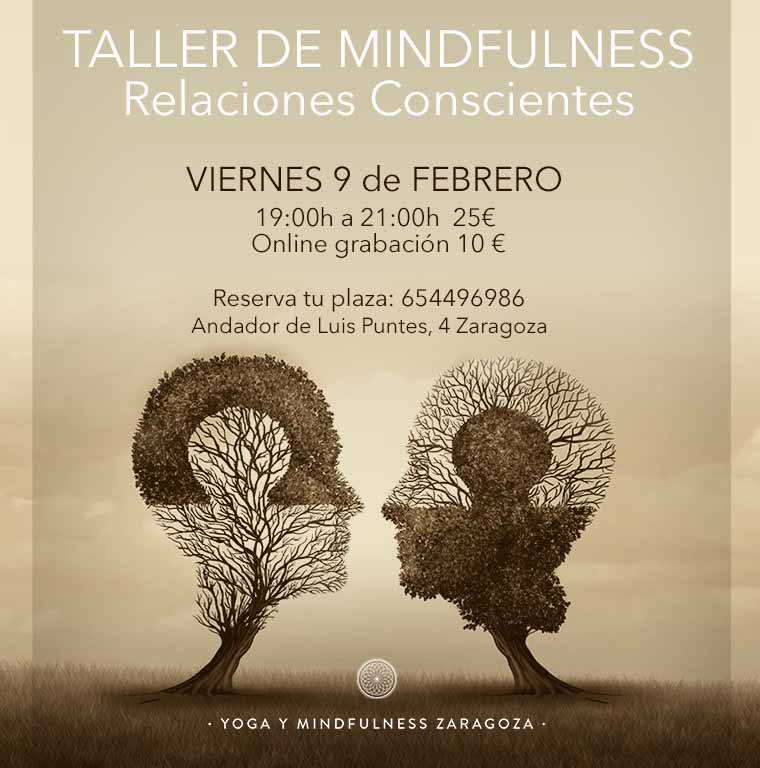 taller mindfulness zaragoza