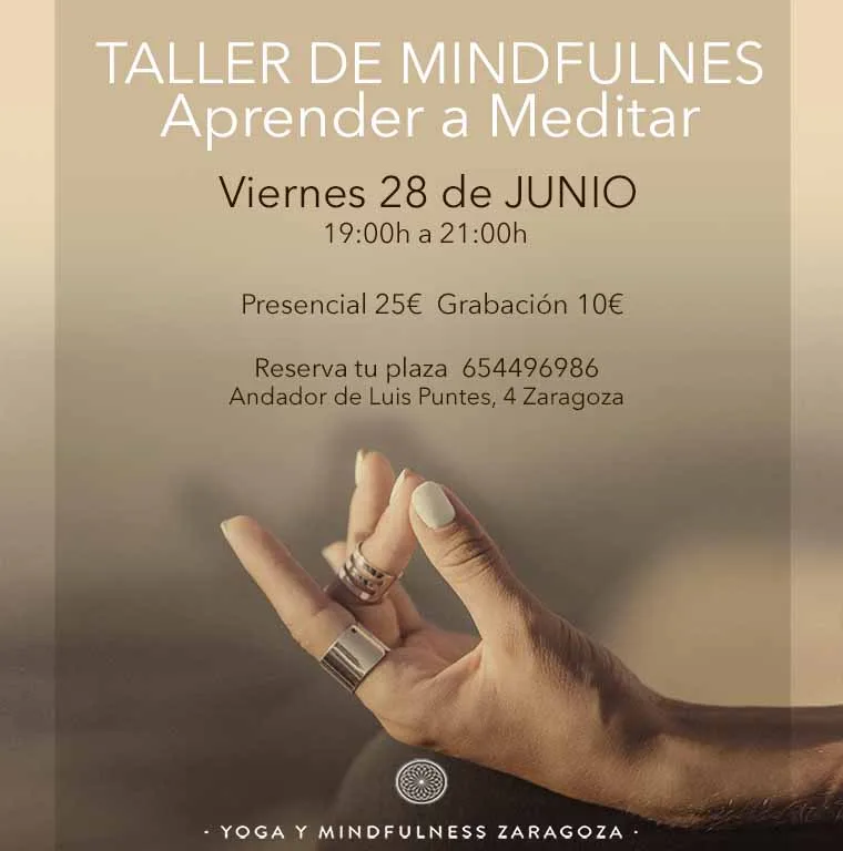 aprender a meditar mindfulness