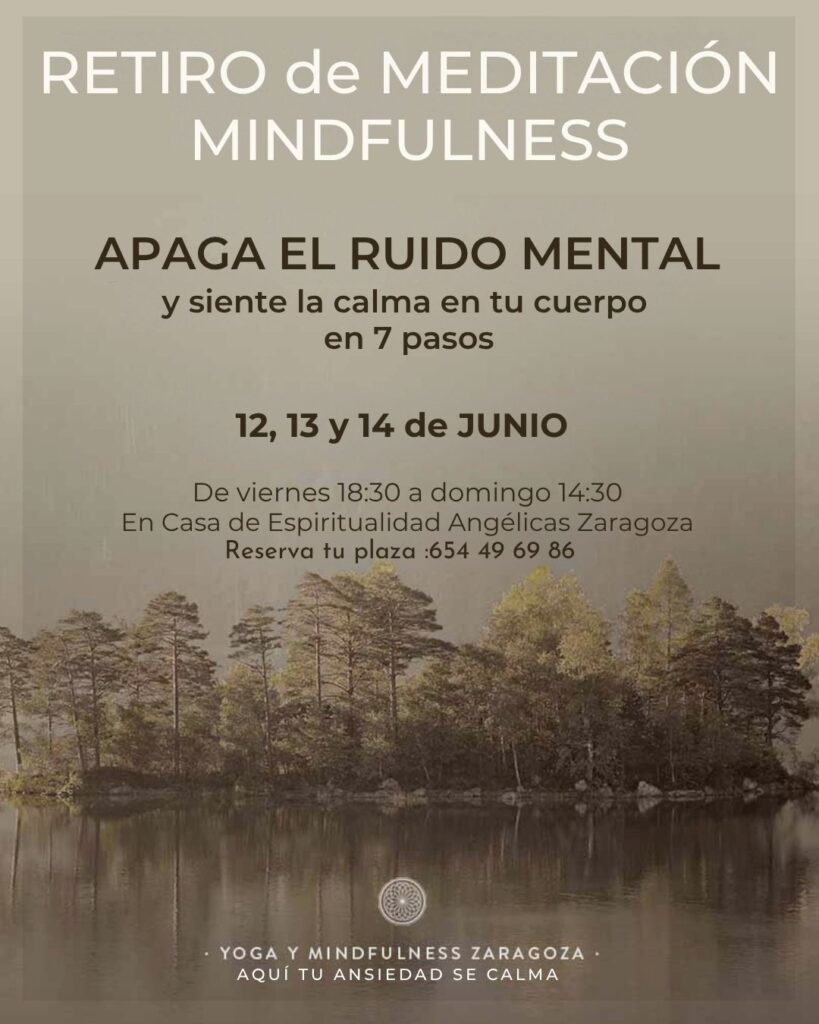RETIRO MEDITACIÓN ZARAGOZA