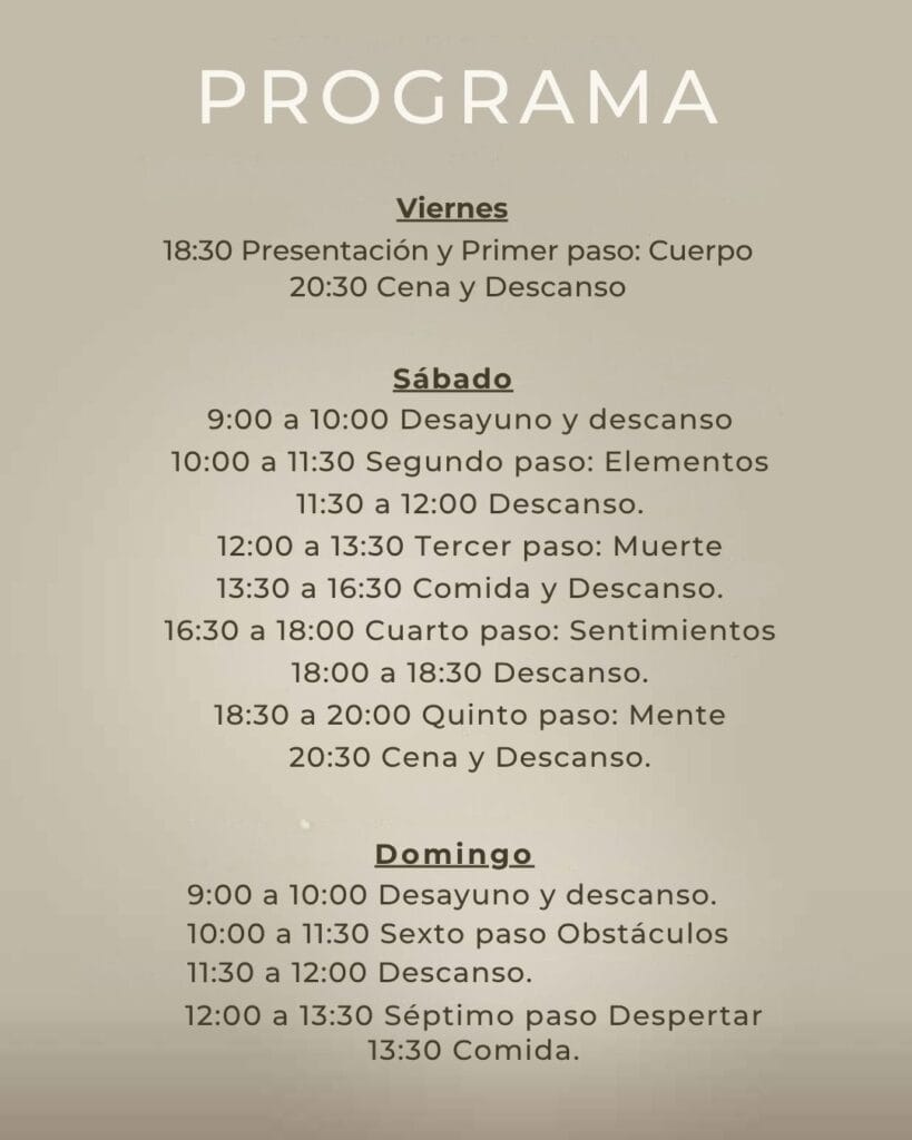 RETIRO DE MINDFULNESS ZARAGOZA